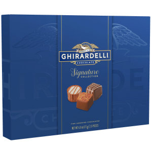 Signature Assorted Chocolate Pralines Large Gift Box (6 oz)