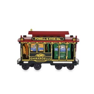 Wooden   Cable Car (14 pc)