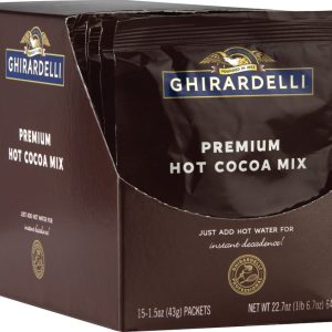 Hot Cocoa Pouch - Just Add Water (6 Display Cases)