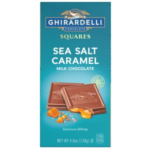 Milk Chocolate Sea Salt Caramel Bar (Case of 10)