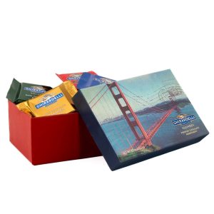 San Francisco Golden Gate Gift Box 18 SQUARES